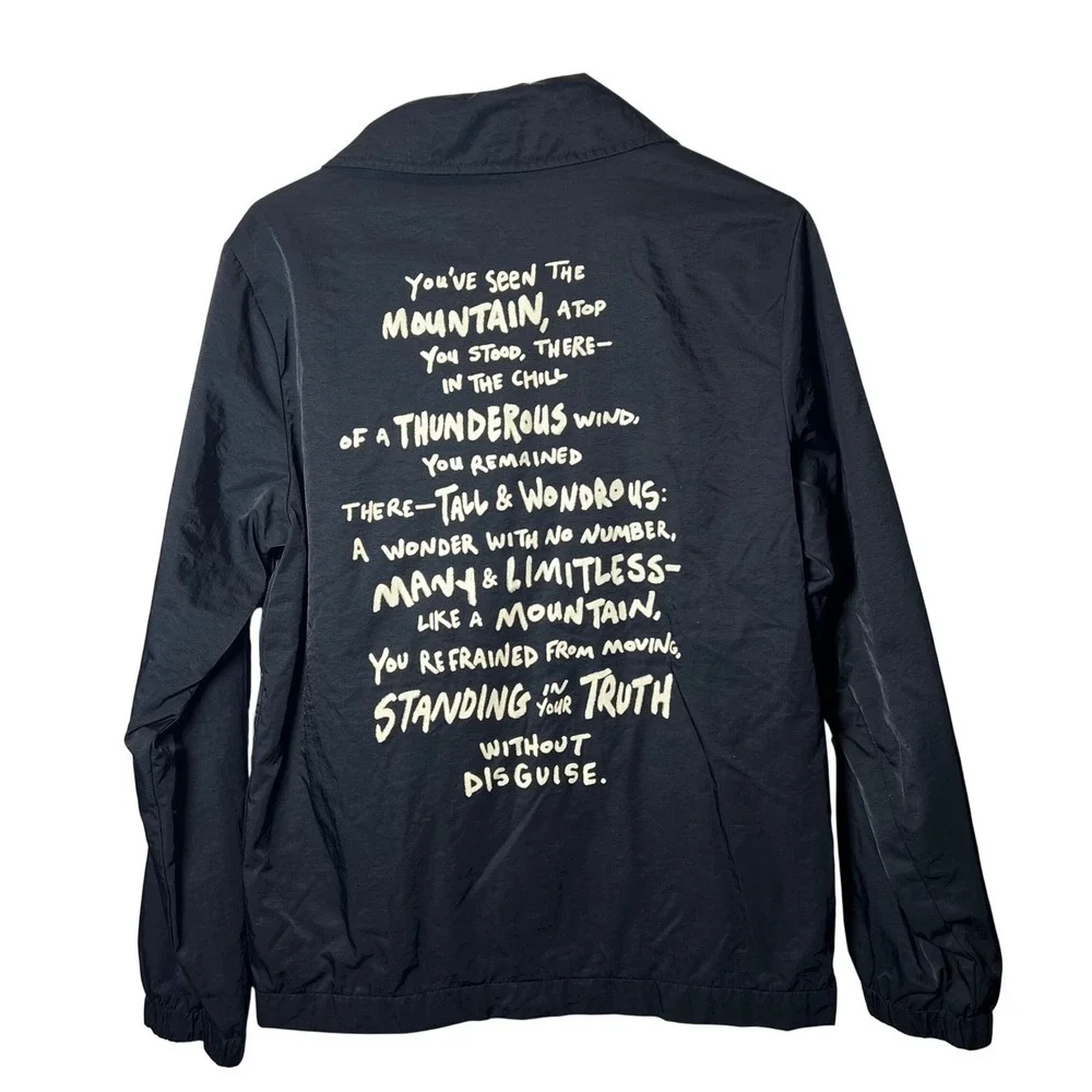 Target Black History Month Coach Jacket Graphic Print XS - Picture 1 of 6